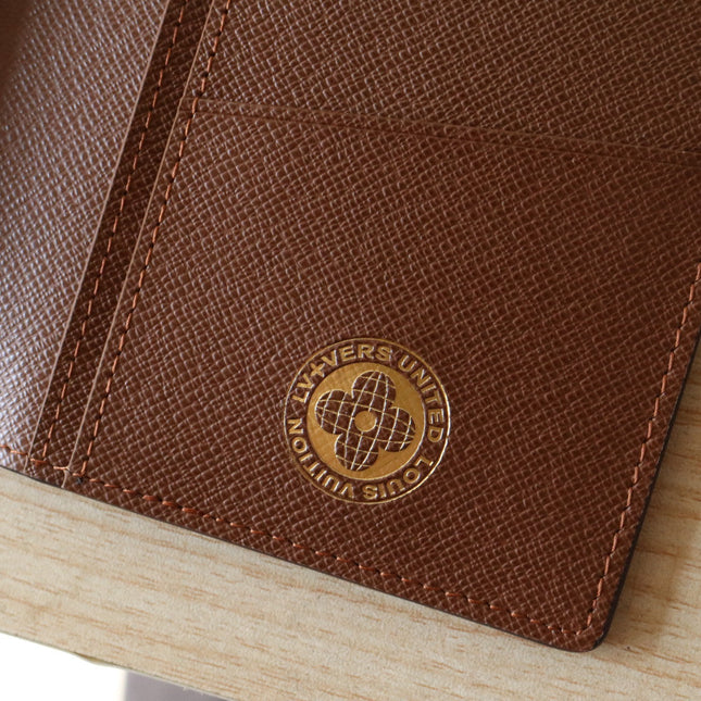 POCKET ORGANIZER WALLET 19 IN COLORFUL DAMIER EBENE CANVAS