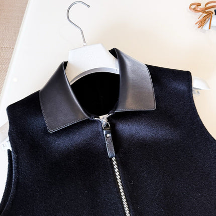 HERMES 25S SLEEVELESS VEST JACKET 476
