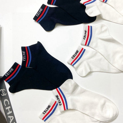 CELINE 26S ANKLE SOCKS 527774 (1 BOX)
