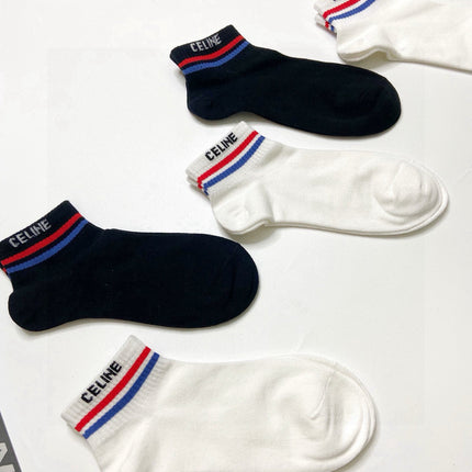 CELINE 26S ANKLE SOCKS 527774 (1 BOX)