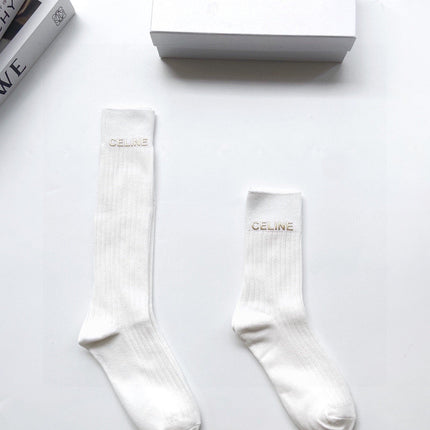 CELINE 26S CREW SOCKS 121818 (1 BOX)