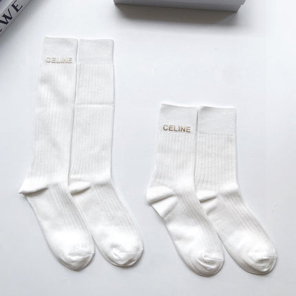 CELINE 26S CREW SOCKS 121818 (1 BOX)
