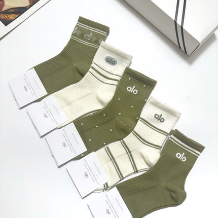 ALO 26S CREW SOCKS 161661 (1 BOX)
