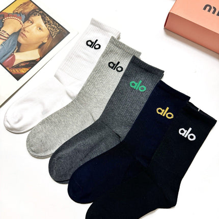 ALO 26S CREW SOCKS 189439 (1 BOX)
