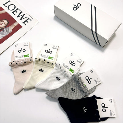 ALO 26S ANKLE SOCKS 208865 (1 BOX)