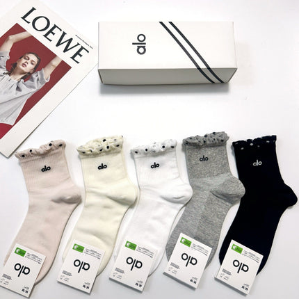 ALO 26S ANKLE SOCKS 208865 (1 BOX)