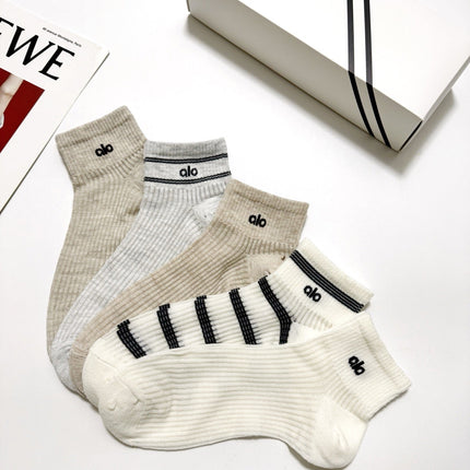ALO 26S ANKLE SOCKS 361527 (1 BOX)