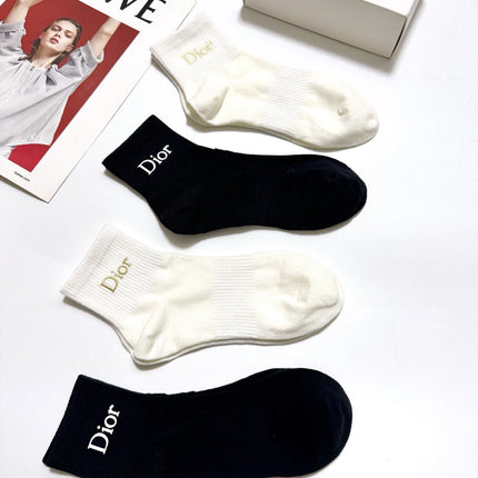 DIOR 26S ANKLE SOCKS 403637 (1 BOX)