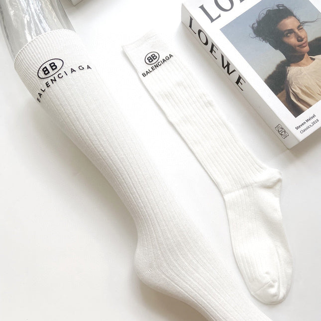BALENCIAGA 26S CREW SOCKS 405382 (1 BOX)