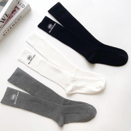 BALENCIAGA 26S CREW SOCKS 405382 (1 BOX)