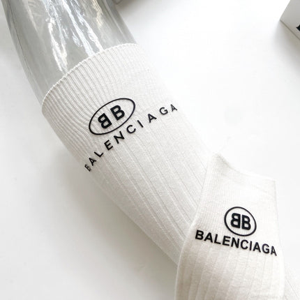 BALENCIAGA 26S CREW SOCKS 405382 (1 BOX)