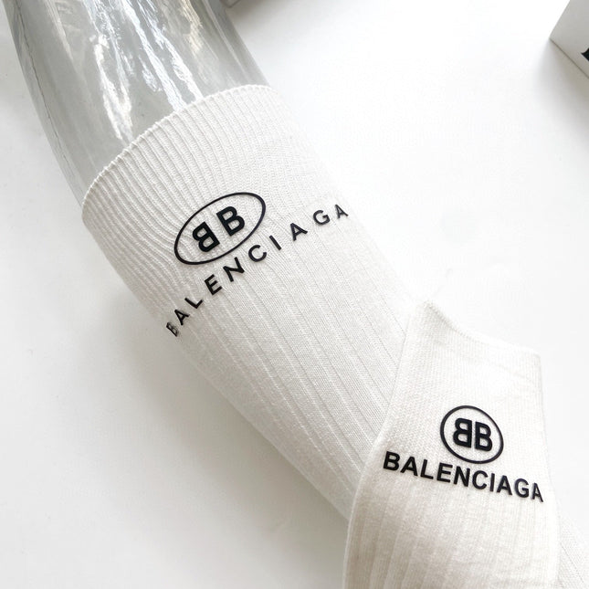 BALENCIAGA 26S CREW SOCKS 405382 (1 BOX)