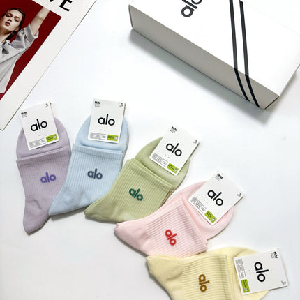 ALO 26S ANKLE SOCKS 405390 (1 BOX)