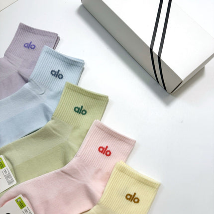 ALO 26S ANKLE SOCKS 405390 (1 BOX)