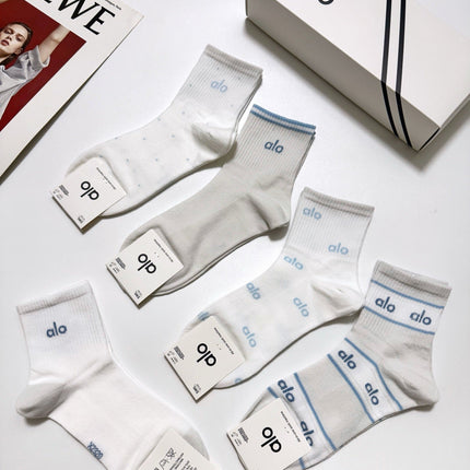ALO 26S ANKLE SOCKS 407180 (1 BOX)
