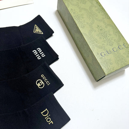 MIUMIU 26S ANKLE SOCKS 408739 (1 BOX)