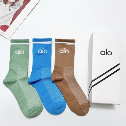 ALO 26S CREW SOCKS 410288 (1 BOX)