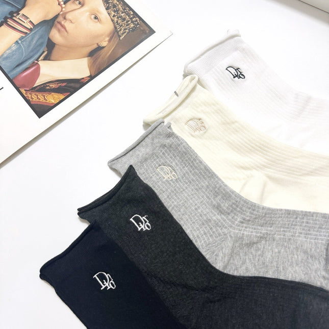 DIOR 26S CREW SOCKS 410293 (1 BOX)