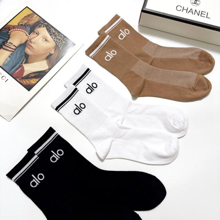 ALO 26S CREW SOCKS 421113 (1 BOX)