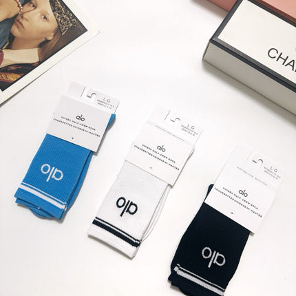 ALO 26S CREW SOCKS 421116 (1 BOX)