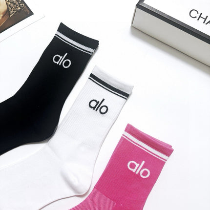 ALO 26S CREW SOCKS 421117 (1 BOX)