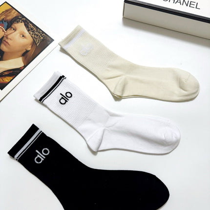 ALO 26S CREW SOCKS 421118 (1 BOX)