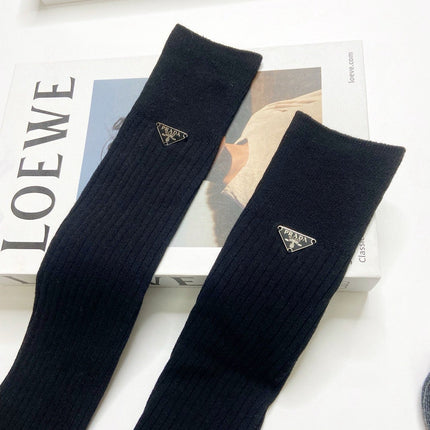 PRADA 26S CREW SOCKS 423064 (1 BOX)