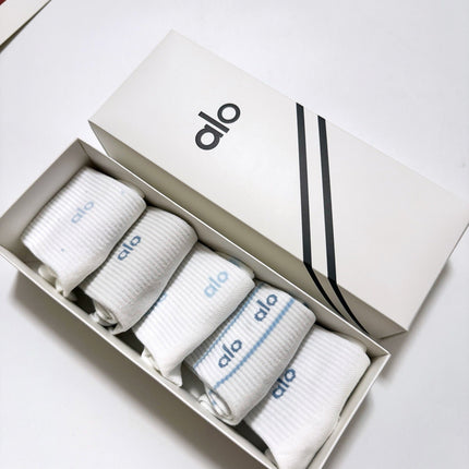 ALO 26S ANKLE SOCKS 425096 (1 BOX)