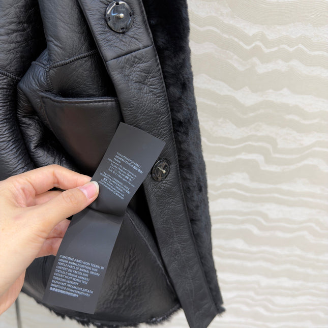 MAX MARA 25S SHEEPSKIN COAT 004