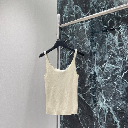 YSL 26S KNIT CAMISOLE TOP 422