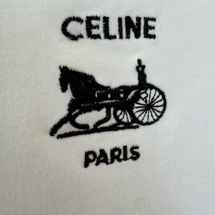 CELINE 26S LONG-SLEEVE CREWNECK T-SHIRT 562