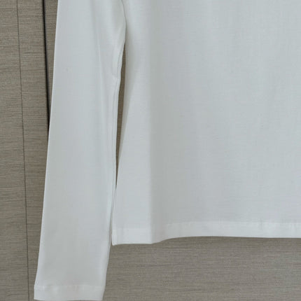 CELINE 26S LONG-SLEEVE CREWNECK T-SHIRT 562
