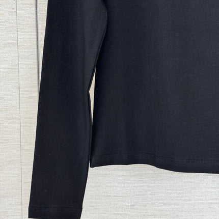 CELINE 26S LONG-SLEEVE CREWNECK T-SHIRT 561