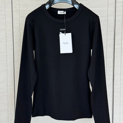 CELINE 26S LONG-SLEEVE CREWNECK T-SHIRT 561
