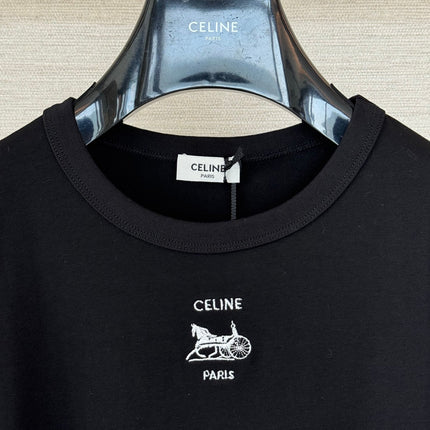 CELINE 26S LONG-SLEEVE CREWNECK T-SHIRT 561