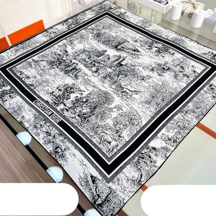 DIOR 26S SCARF 90CM IN SILK 198369