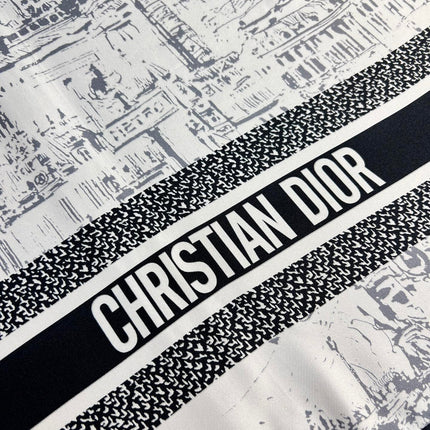 DIOR 26S SCARF 90CM IN SILK 198371