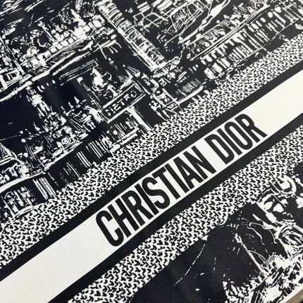 DIOR 26S SCARF 90CM IN SILK 198372