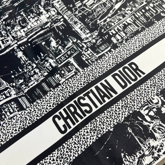 DIOR 26S SCARF 90CM IN SILK 198372