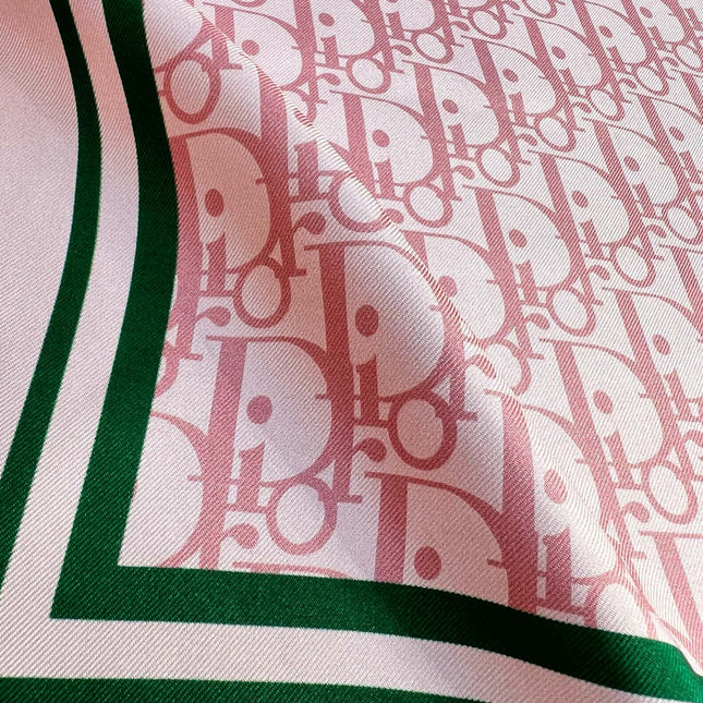 DIOR 26S SCARF 90CM IN SILK 163864