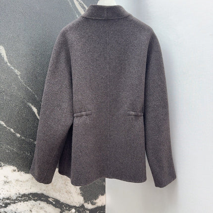 HERMES 25S REVERSIBLE LONG KNIT CARDIGAN 173