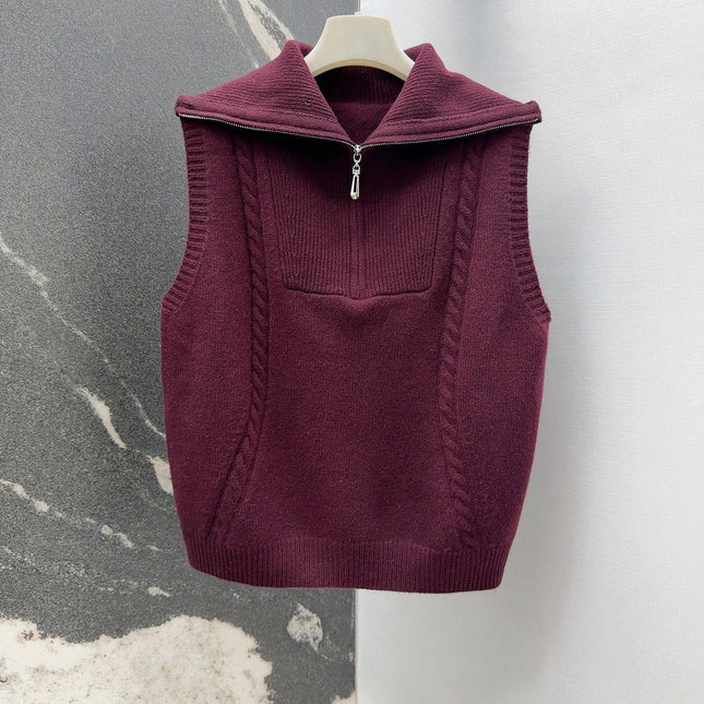 HERMES 25S KNIT VEST SET 528312