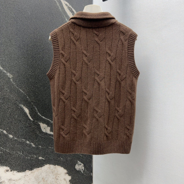 HERMES 25S KNIT VEST SET 528309