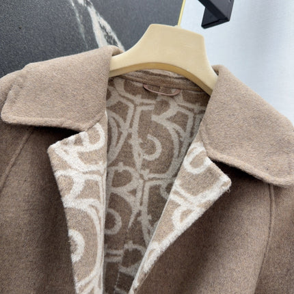BURBERRY 25S HOODED LONG COAT 0034