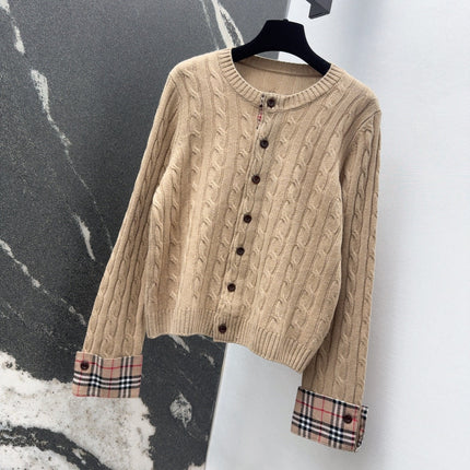 BURBERRY 25S CARDIGAN 219