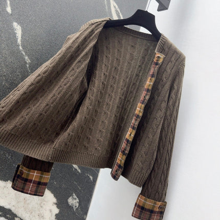 BURBERRY 25S CARDIGAN 218