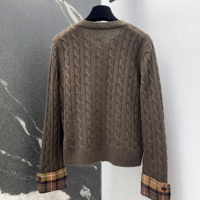 BURBERRY 25S CARDIGAN 218