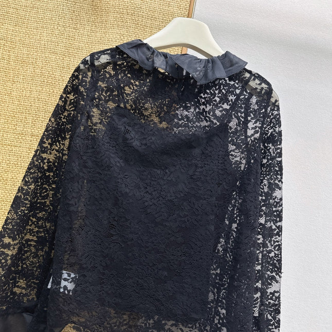 VALENTINO 26S LACE SHIRT STYLE 28