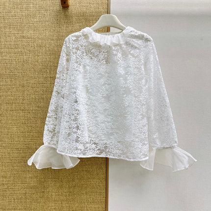 VALENTINO 26S LACE SHIRT STYLE 27