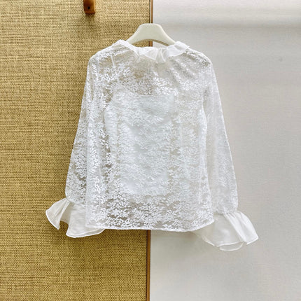 VALENTINO 26S LACE SHIRT STYLE 27